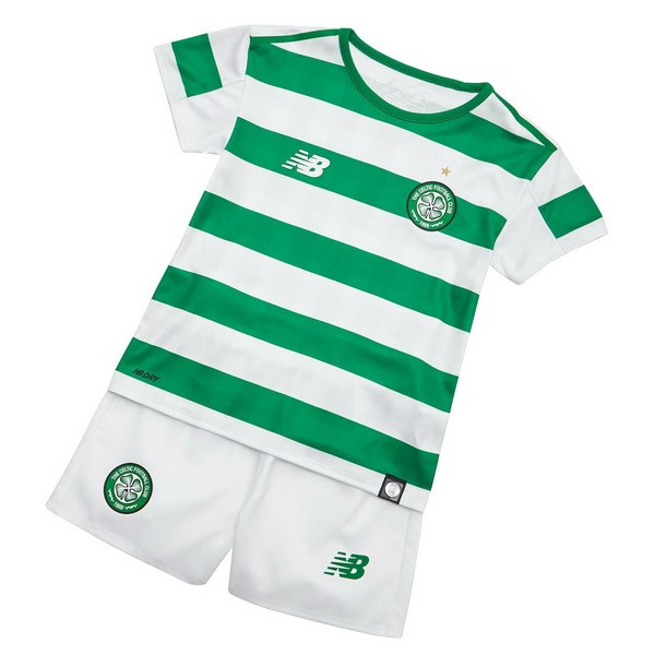 Camiseta Celtic 1ª Niño 2018-2019 Verde